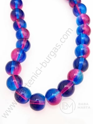 Sticlă transparentă 10mm, două culori ~82 bucăți 1 bucată 343329
