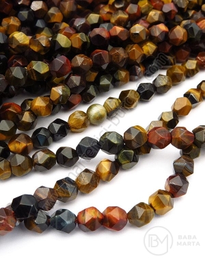 Ochi de tigru ~6mm 36cm ~59 buc 1 buc 352805
