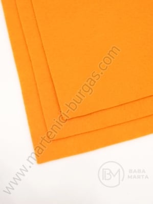 Fetru 3mm A4 20x30cm portocaliu 1 buc 461200