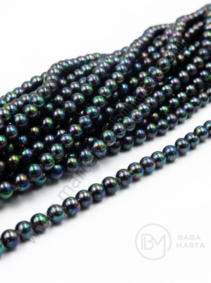 Perlă Mallorca 4mm 40cm ~100 buc 1 şir 355678