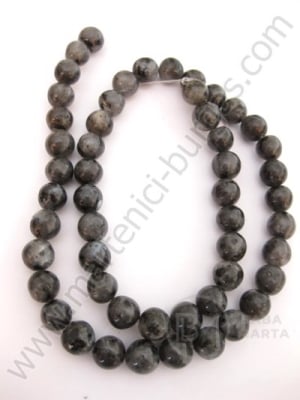 Bilă de labradorite 8mm ~48 buc. Prima dată. 351125