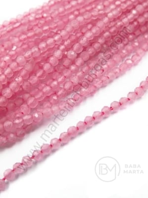 Disc de sticlă fațetat de 2 mm, orificiu de 0,4 mm ~200 bucăți ~37 cm 1 bucată 342647