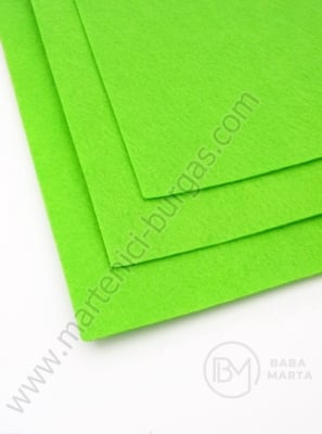 Folie de hârtie Fetru 2mm A4 20x30cm verde deschis 461163