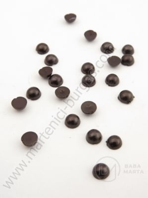 Emisferă perlă neagră 3x1.5mm 1 pachet ~500 buc 151252