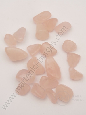 Galtovka-Cuarț roz ~14~20x~7~12mm 1 buc 355126