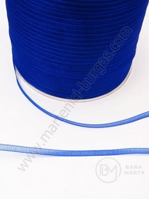 Panglică organza 3mm alabastru 20 metri 451241