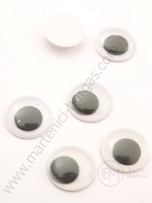 Ochi mobili 16mm 1 pachet 50 buc 191048