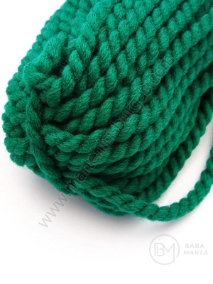 Cablu PAN răsucit verde ~6,5 mm 30 metri 403074