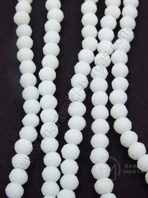 Covoraș alb Cristal 4x3.5mm ~120 buc 40cm 1 buc 342727