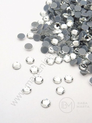 Pietricele de sticlă (cristal) SS-16 - Fixare rapidă 1 pachet 40 buc 151701