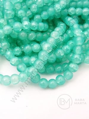 Bilă de vitola 6mm craquelă 80cm ~140 buc 1 buc 343786