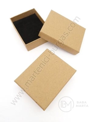 Cutie carton kraft 90x70x30mm 1 bucată 113032