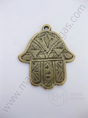 Pandantiv metalic culoare bronz antic 32x37mm 1 buc 9827