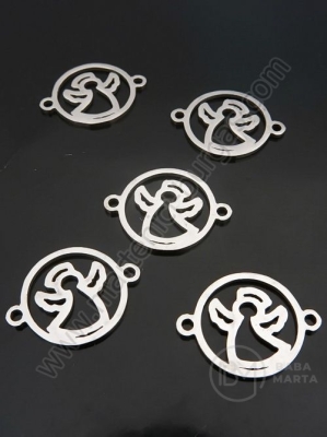 Element Angel OȚEL 20x15x1mm 1 pachet 1 bucată 305700