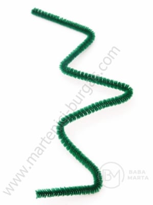 Tijă de sârmă verde 6mm lungime 30cm 1 pachet 10 buc 181675