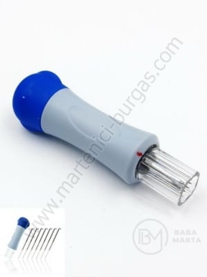 Suport din plastic pentru scule de impâslire cu 7 ace 95x3mm 1 piece 171181