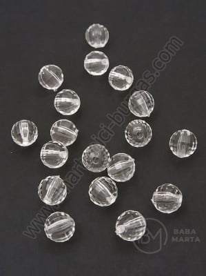 Bilă transparentă 8mm cu pereți multipli 1 pack 40g ~145 pieces 311959