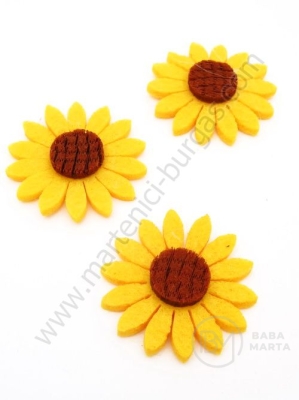 Pâslă floarea-soarelui 40mm 1 pachet 10 buc 182303