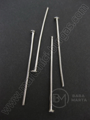Element de conectare metalic 32mm color argintie 100 buc 301543