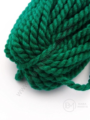 Cablu PAN răsucit verde ~5mm 30 metri 403070