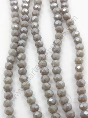 Cristal 4x3mm gri solid curcubeu 1 buc 41cm ~120 buc 342252