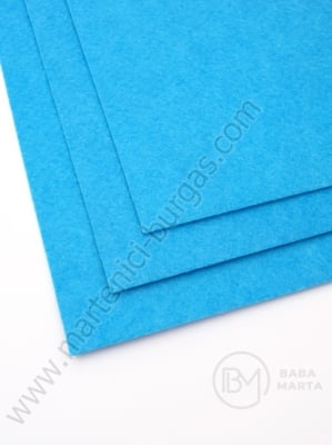 Fetru 3mm A4 20x30cm albastru 1 buc 461192