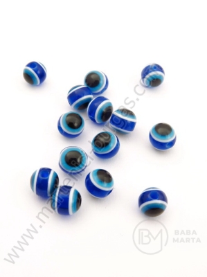 Albastru Ochi 6mm 50 buc. 311113