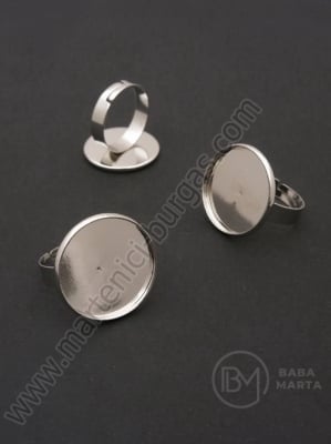 Inel de bază pentru instalare 20mm culoare argintie 1 pachet 4 buc 301863