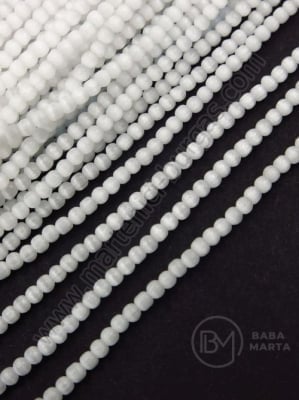 Șir de mărgele 2mm gaură ochi de pisică 0.5mm ~190 pcs 38cm 1 buc 343695
