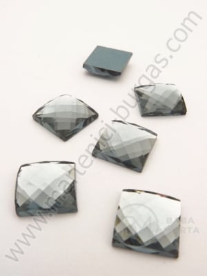 Placa sticla 12x12x5mm pentru lipire 1 buc 151077