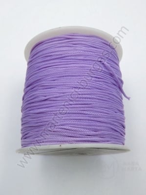 Sfoară de polyester ~0.8 mm violet ~125 meters 1 rollă 441395