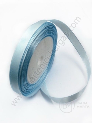 Panglică de satin 10mm albastru deschis 1 rolă ~22 metri 451647