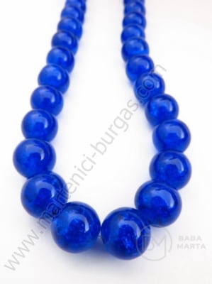 Folie de sticlă 10mm albastru craquelat 80cm ~85 buc 1 buc 343199