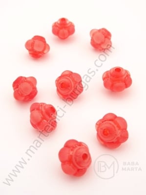 Cilindru 10x12mm margine rouma mata base albă 1 pachet 40g ~84 buc 311937