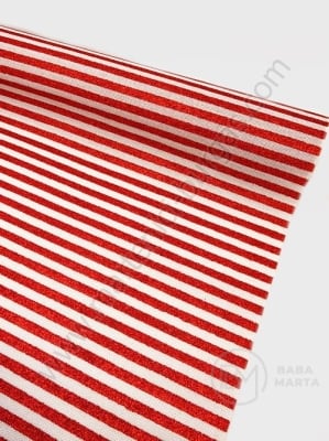 Panglică cu imprimeu brocart CRĂCIUN width 48cm - length ~4.50 metri 1 rollă 462185