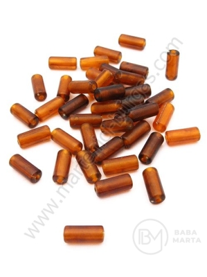 Mărgele 11x4mm gaură 1.5mm 1 pachet 40g ~250 buc 312692