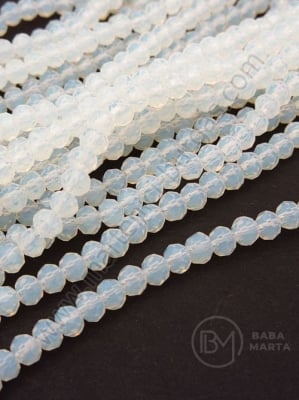 Opal 4x3mm fațetat 40cm ~125 buc 1 buc 352534