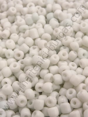 Albă solidă pentru baston 4mm 50g 334011