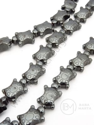Broască țestoasă hematită 14x9x5mm nemagnetică ~30 buc 1 buc 352573