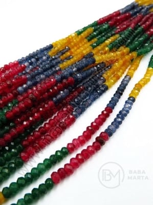 Jadeit Abac 4.5x2.5mm ~36cm ~125 buc 1 buc 351835