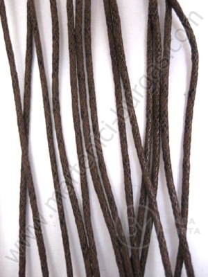 Sfoară torsă maro 1.5 mm. ~ 80 m. 441077