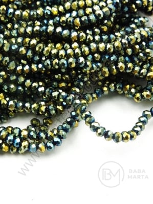 Șir de cristale ~2,5x~1,5mm ~160 buc ~36cm 1 buc 342752