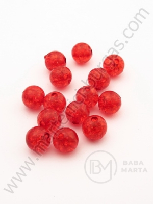 Bilă rouma crackle 8mm 40g ~145 buc 311078