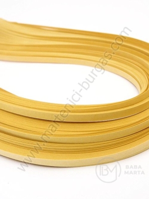 Benzi de quilling 3mm x 390mm crem 1 pachet 120 buc 175026