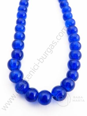Folie de sticlă 6mm albastru craquelat 80cm ~140 buc 1 buc 343176