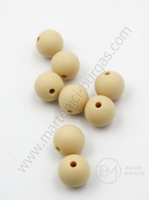 Mărgele din silicon ~9mm gaură 1.5mm 1 pachet 5 buc 317022
