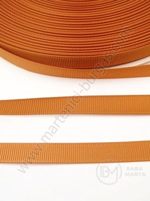 Panglică de satin 20mm, ruptă, auriu închis, 1 pachet, 3 metri, 451526