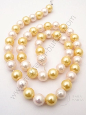 Perle Mallorca 8mm ASORTATE ~40cm ~48buc 1 șir 355064