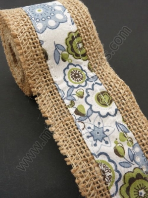 Bandă de pânză de sac cu bandă textilă width 50mm - length ~2 meters 1 rollă 462100