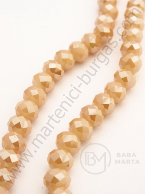Cristal curcubeu solid 6x4mm ~100 buc 41cm 342042